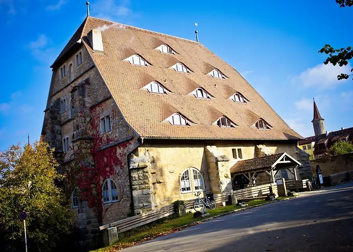 Auberge de jeunesse Youth Rothenburg ob der Tauber