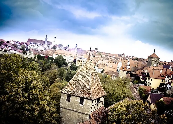 Auberge de jeunesse Youth Rothenburg ob der Tauber
